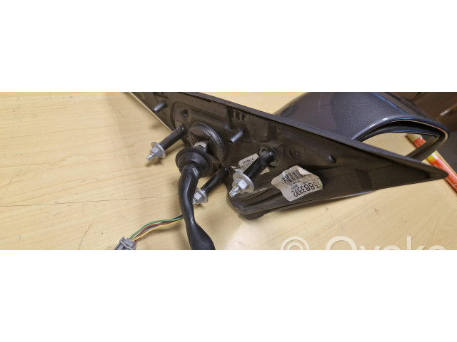 Zpětné zrcátko pravé Cadillac DTS 2007 15883802