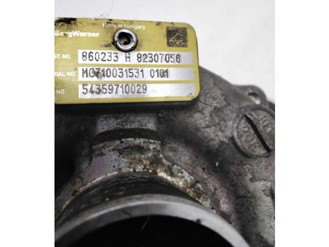 Turbodmychadlo Турбина M07100315310101, 54359710029 Nissan Note (E11) K9K