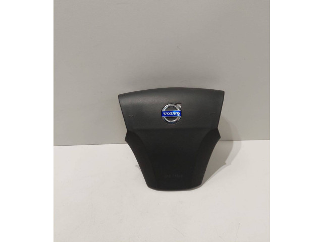Подушка безопасности водителя 30715435, 6100233A00 Volvo C30