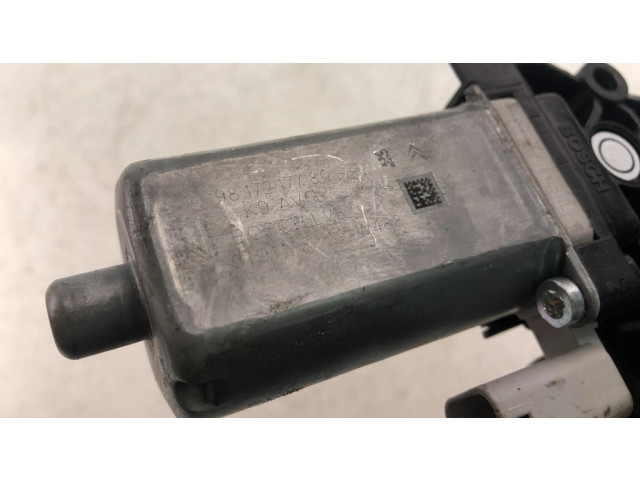 Передний двигатель механизма для подъема окон