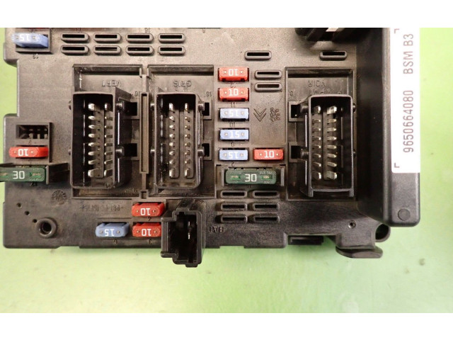 Модуль управления BSM 965066408043025698 Citroen Xsara