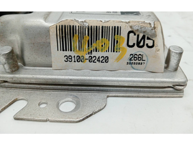 Блок управления двигателя 9030930266F   Hyundai Getz