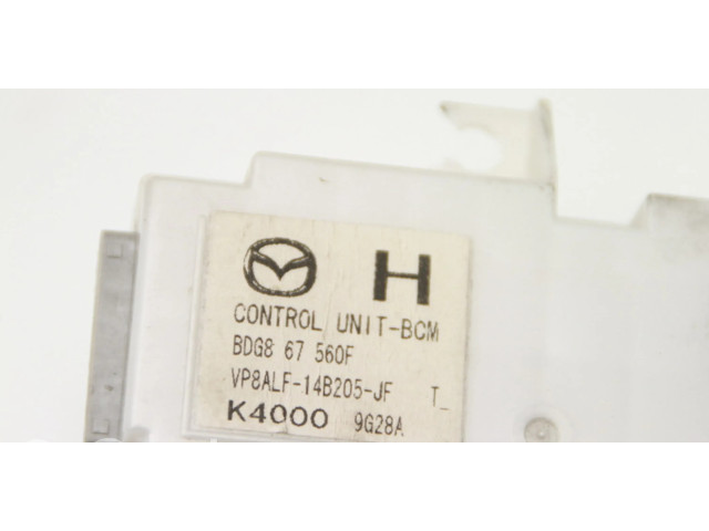 Блок комфорта BDG67560F Mazda 3 II