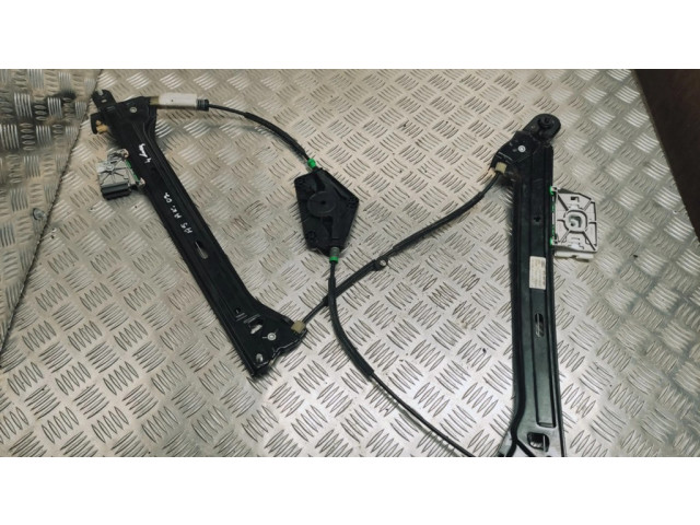 Передний електрический механизм для подъема окна без двигателя