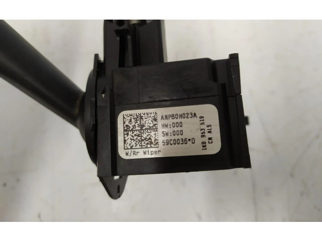 Переключатель дворников 1K0953519, MANDOLIMPIA Volkswagen Golf Plus