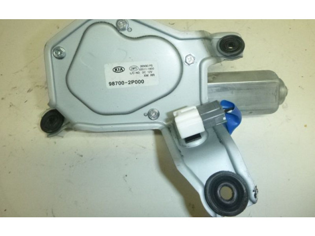 Моторчик заднего дворника 987002P000, 987002P000    KIA Sorento
