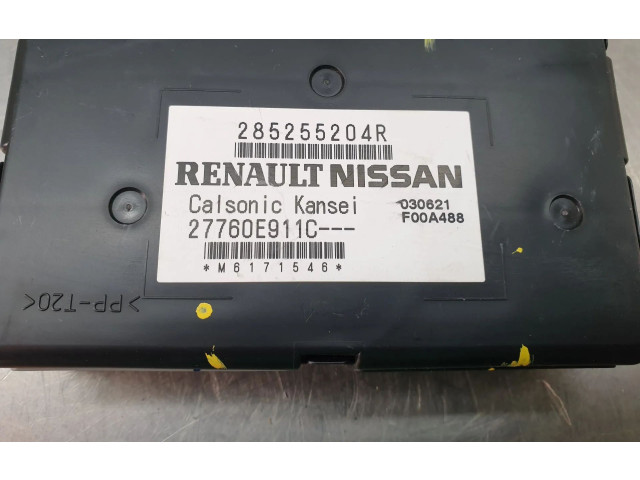 Блок комфорта 285255204R, 27760E911C   Dacia Sandero   