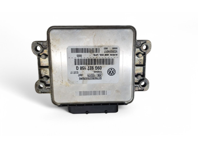 Блок управления редуктора коробки передач (раздатки) 09G927158Q Volkswagen Tiguan
