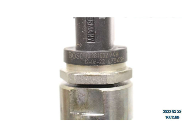 Vstřikovací lišta 13537809127, 0445214182   BMW 3 F30 F35 F31    N47-D20C 