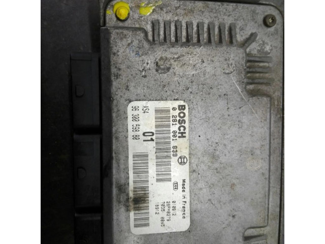 Řídící jednotka 9630059880, CENTRALITAMOTORUCE Peugeot 106