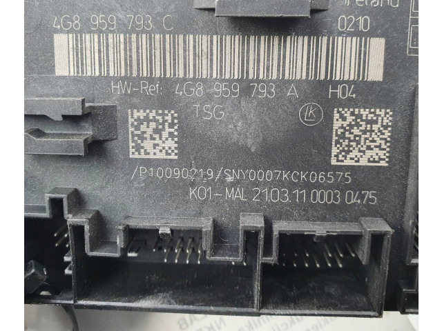 Блок управления дверью