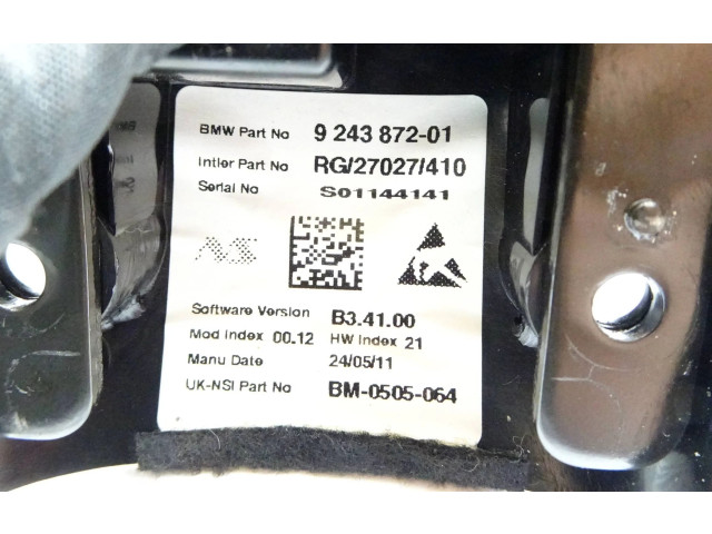 Панель приборов 9243872, S01144141 Mini One - Cooper Coupe R56