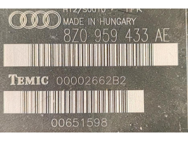 Комплект блоков управления AMF   Audi A2