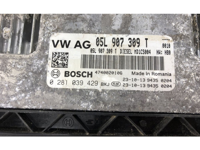 Řídící jednotka 0281039429, 05L906022JQ   Volkswagen Tiguan 2023
