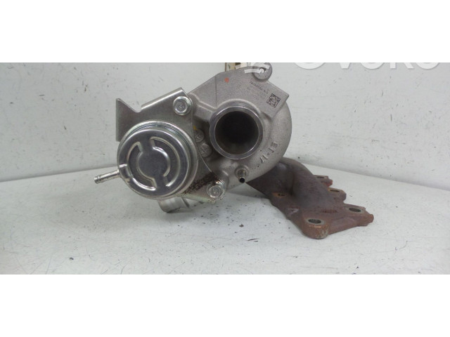 Турбина Нагнетатель Dacia Logan II  144108035R, 144102069R   для двигателя H4B408      