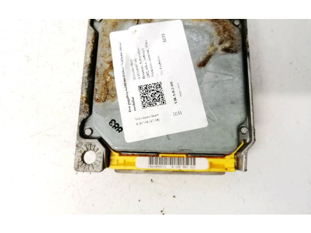 Блок подушек безопасности 0018203126, 0285001222   Mercedes-Benz A W168