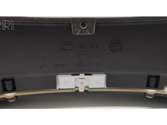 Přístrojová deska Peugeot 307 2001 216518625