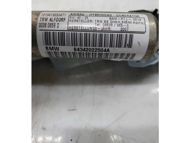Боковая подушка безопасности 84342022504A, 1019419650471   BMW X3 E83