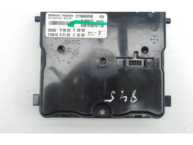 Vstřikovací lišta 5HB01607626, 277606RF0D Nissan Qashqai J12