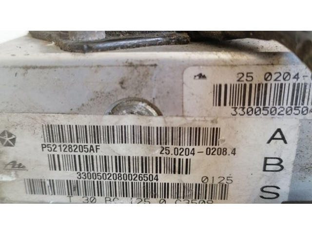 Блок АБС 56041022AHA, 25094602293   Jeep  Grand Cherokee (WJ)  1999-2004 года