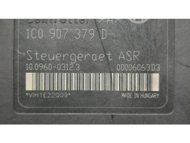 Блок АБС 1C0907379D, 00006063D3 Audi A3 S3 8L 1996-2003 года