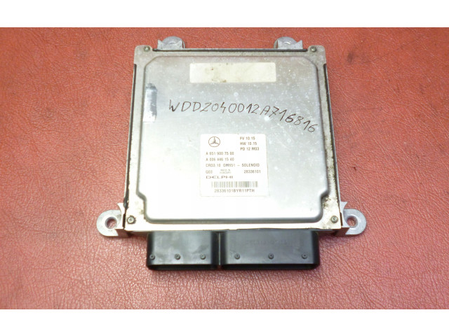 Řídící jednotka A6519007500, A0064461540 Mercedes-Benz C W204 2012