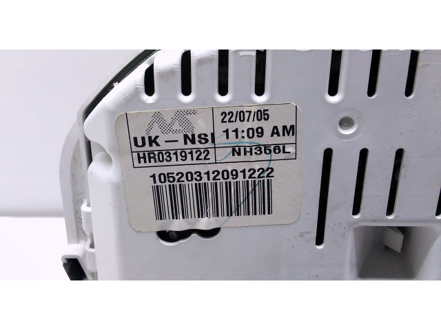 Přístrojová deska Honda Civic 2005 78100, HR0319122