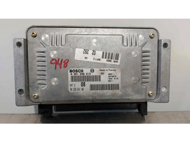 Блок управления двигателя 9632694180   Peugeot 306