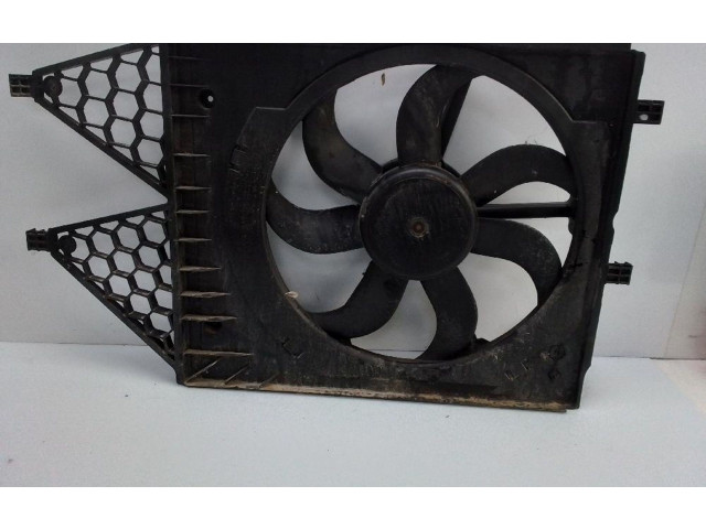 Вентилятор радиатора 6R0959455E Skoda Rapid (NH)