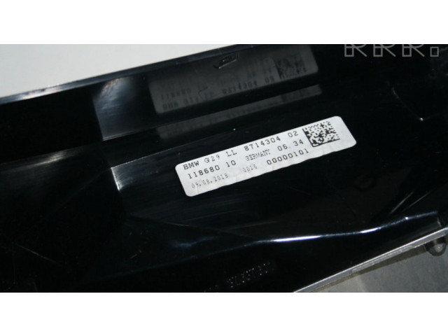 Дисплей    8714304   BMW Z4 g29