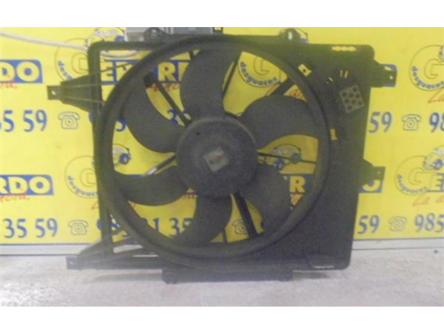 Комплект вентиляторов 7700428659J, 7700428659J Renault Clio II