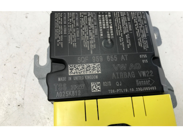 Блок подушек безопасности 5QF959655AT Skoda Kodiaq