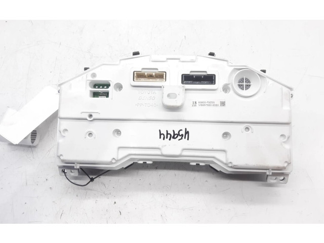 Přístrojová deska Toyota Corolla E20 83800F2Z00