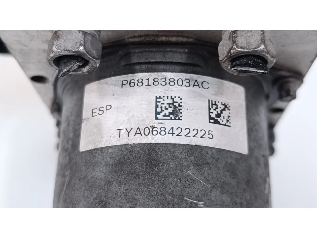 Блок АБС P68183803AC, 0265243571 Dodge Grand Caravan 2008-2020 года