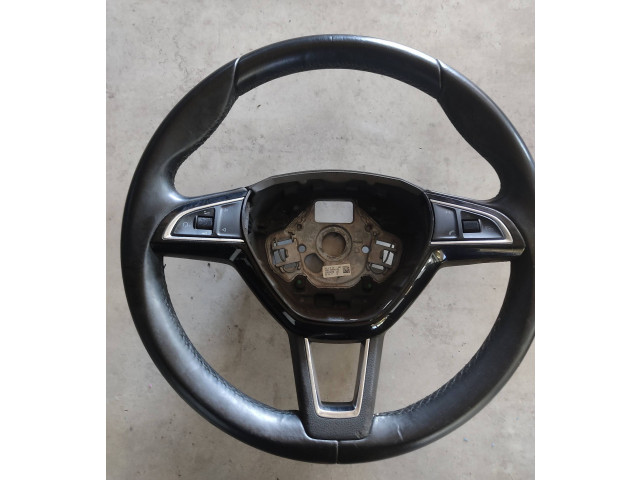 Руль Skoda Fabia Mk3 (NJ) 2015 - 2021 года 3V0419091L, 5E0419685A