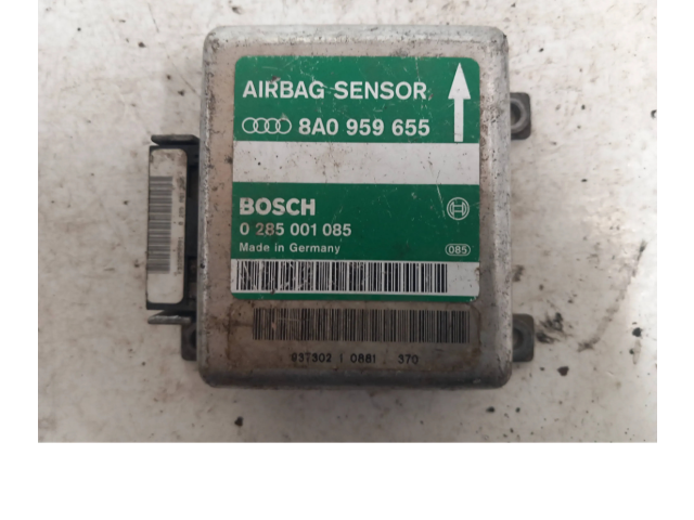 Блок подушек безопасности 8A0959655, 0285001085   Audi A6 S6 C4 4A
