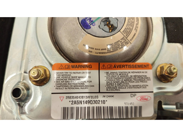 Руль Jaguar XJ X350 2003-2009 года 2R8354043B, 2R8354043B13AF0LEG