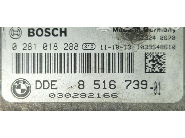 Блок управления двигателя N47C16A Mini One - Cooper Clubman R55