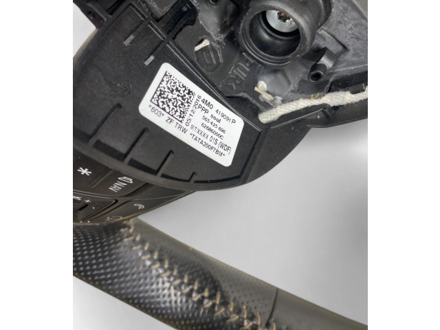 Volant Audi Q7 4M 2017 4M0419689, 4M0419091P