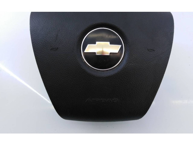 Подушка безопасности водителя 96809649, E2-B6-14-1   Chevrolet Captiva