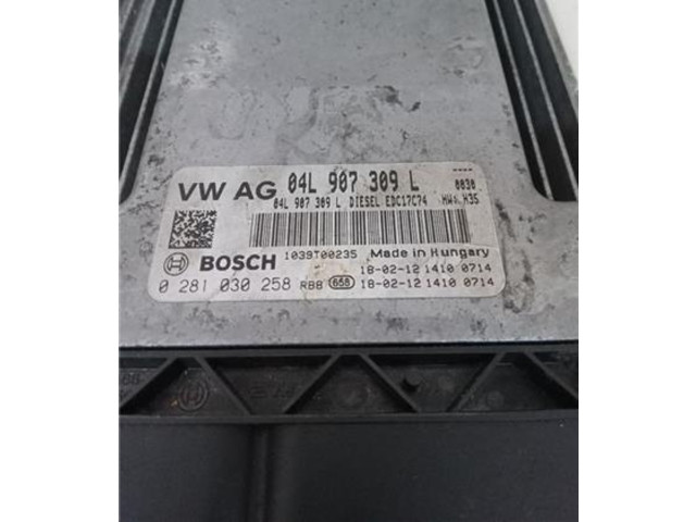 Řídící jednotka 4L907309L Audi S5 F5 2018