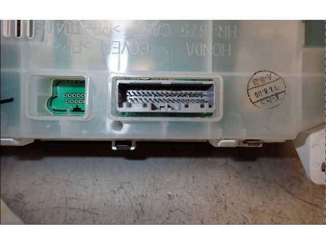 Панель приборов 78100TF0G52 Honda Jazz