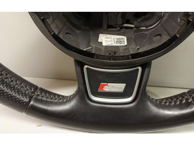 Руль Audi Q3 8U 2011 - 2016 года 8UO124A, 8UO419091R