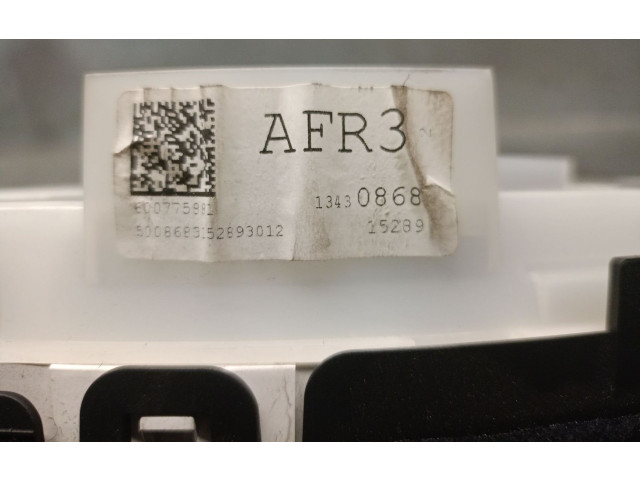 Панель приборов 13430868, 1257955   Opel Meriva B       