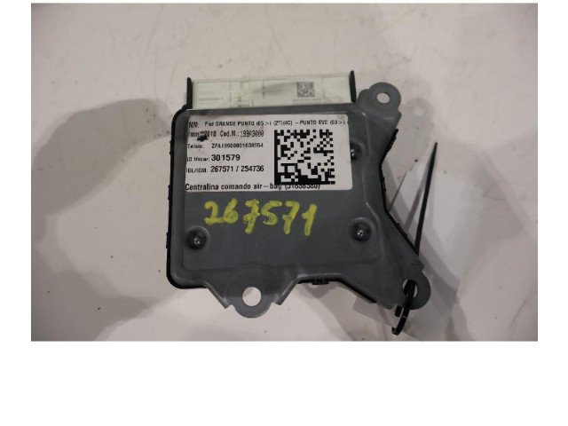 Блок управления надувных подушек 51838580 Fiat Grande Punto