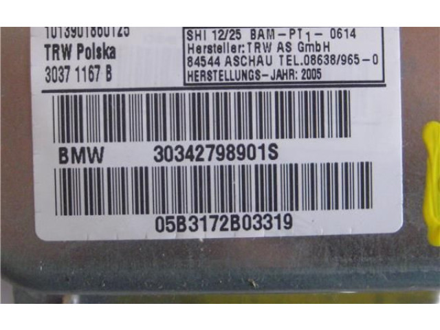 Подушка безопасности двери 30342798901s   BMW X3 E83