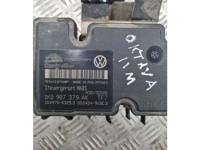 Jednotka ABS 1K0907379AK, 1K0907379AK Skoda Octavia Mk2 (1Z) 2011