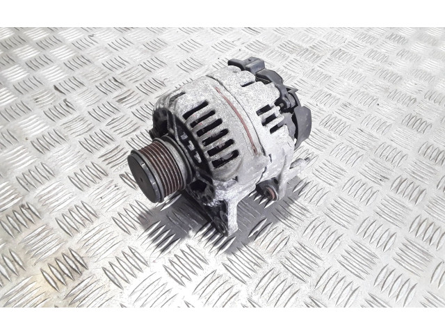 Генератор 045903023, 0124325012   Skoda Fabia Mk1 (6Y)      