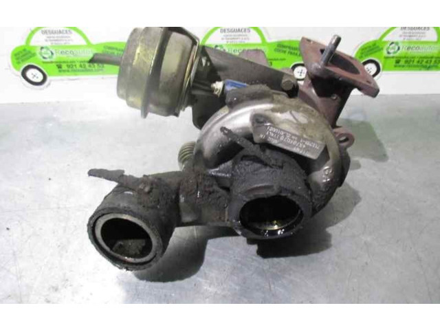  Турбина Fiat Marea  46786079, 7127661   для двигателя 186A6000      