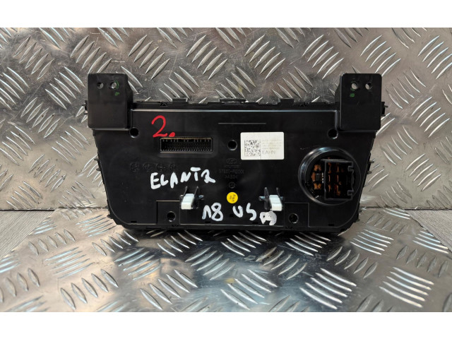 Блок управления кондиционера воздуха / климата/ печки (в салоне)    97250-F2XXX   Hyundai Elantra VI